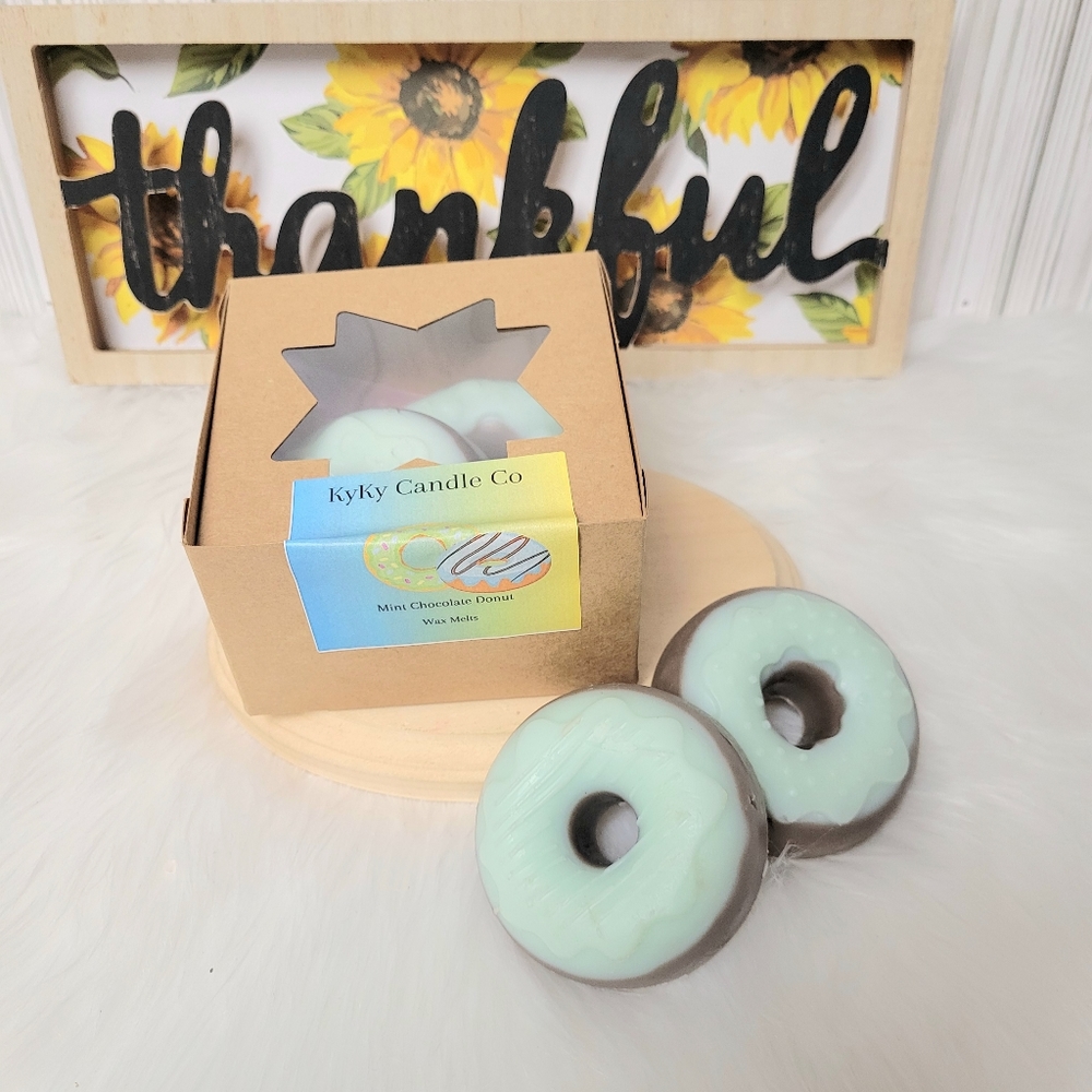 Mint Chocolate Wax Melt Set - Picture 2 of 2
